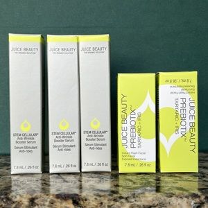 New Juice beauty skincare minis